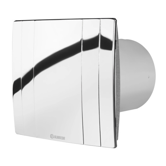 Вытяжной вентилятор Blauberg Quatro Hi-Tech Chrome 100 ST