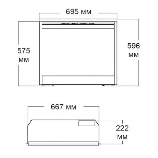 Електрокамін Dimplex Symphony 26 (DF2608-INT)