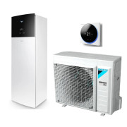 Тепловий насос повітря-вода Daikin EHVH08S23E9W/ERGA08EVH7