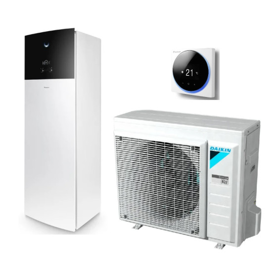 Тепловий насос повітря-вода Daikin EHVH08S23E9W/ERGA06EVH