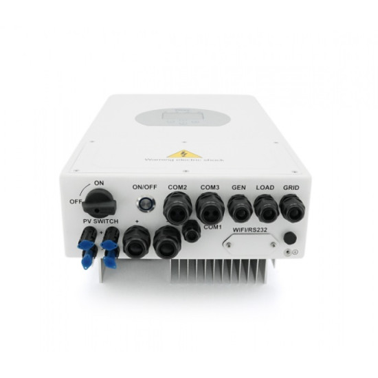 Гібридний інвертор Deye SUN-6K-SG03LP1-EU