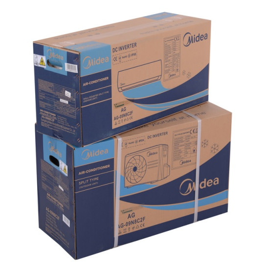 Кондиціонер настінний MIDEA AG-09N8C2DF-I/AG-09N8C2DF-O