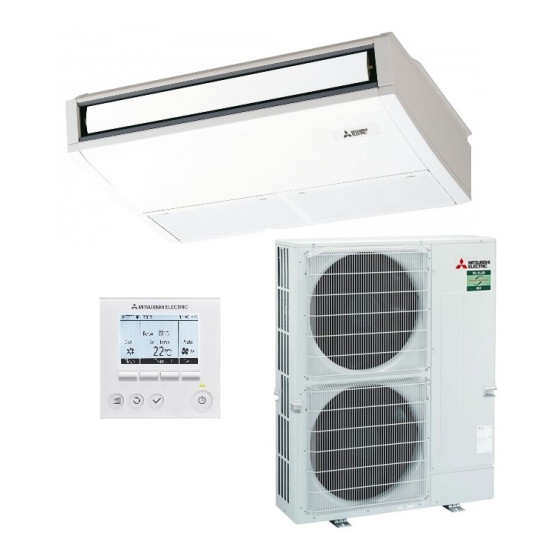 Кондиціонер стельовий Mitsubishi Electric PCA-M125KA/PUZ-ZM125VKA
