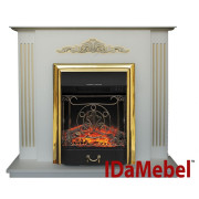 Камінокомплект IDaMebel Catarina Gold