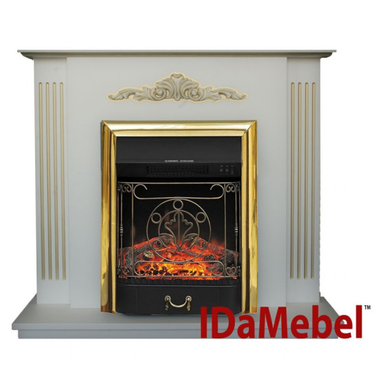 Камінокомплект IDaMebel Catarina Gold