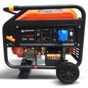 Генератор Daewoo Power GDA 8000E