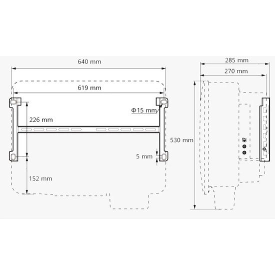 Мережевий інвертор Huawei SUN 2000-50 KTL-М3