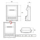 Электрокамин Dimplex Opti-myst  Flagstaff
