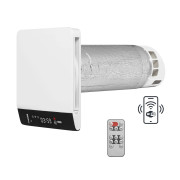 Припливно-витяжна установка Vents Breezy Eco 160-Е Л1