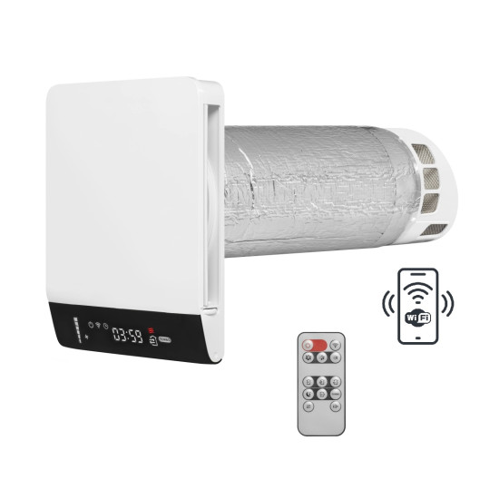Припливно-витяжна установка Vents Breezy Eco 160 Л055