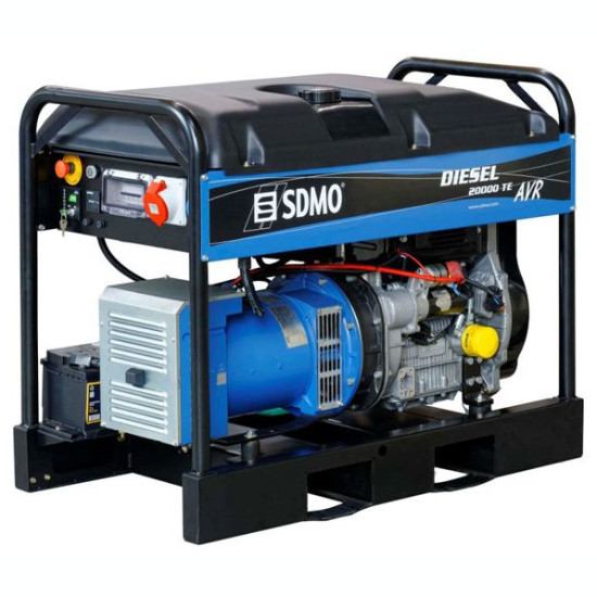 Электростанция SDMO Diesel 20000 TE XL