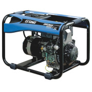 Электростанция SDMO Diesel 6000 E XLC + MODYS