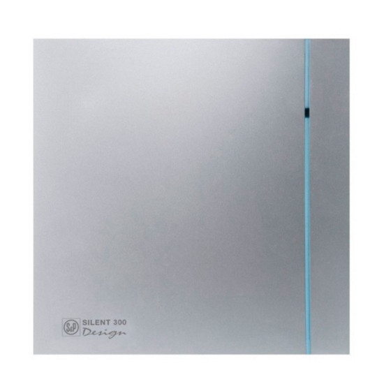 Витяжний вентилятор Soler&Palau SILENT-300 CZ SILVER DESIGN-3C