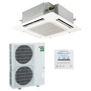 Кондиціонер касетний Mitsubishi Electric PLA-ZM140EA/PUZ-ZM140YKA