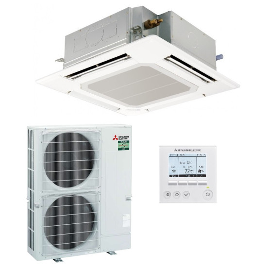 Кондиціонер касетний Mitsubishi Electric PLA-ZM100EA/PUZ-ZM100VDA