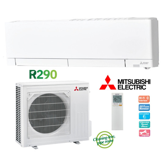 Кондиціонер настінний Mitsubishi Electric MSZ-RZ25VU/MUZ-RZ25VU