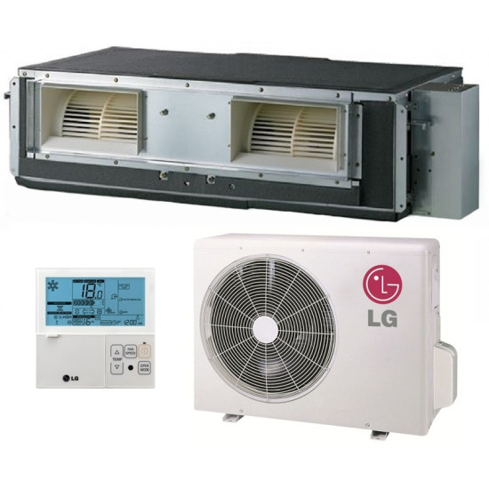 Канальний кондиціонер LG UB30W/UU30W