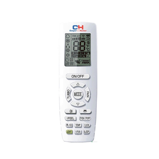 Кондиціонер канальний Cooper&Hunter CH-IDH125PNK/CH-IU125NM