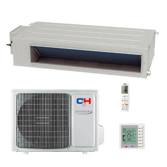 Кондиціонер канальний Cooper&Hunter CH-IDH125PNK/CH-IU125NM