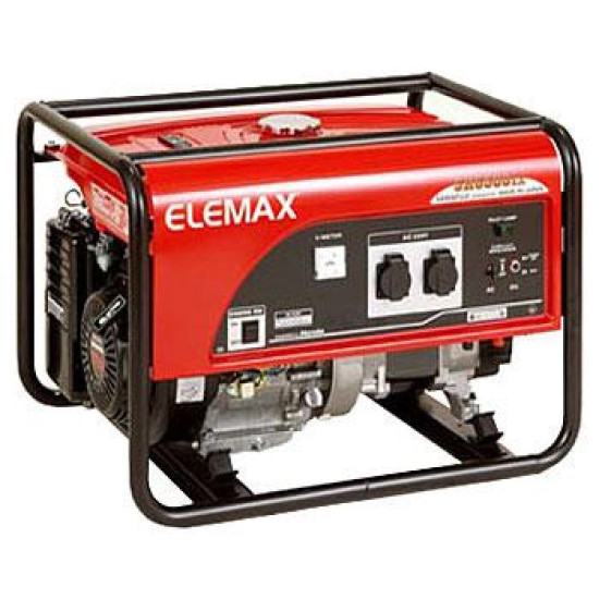 Генератор Elemax SH-6500EX