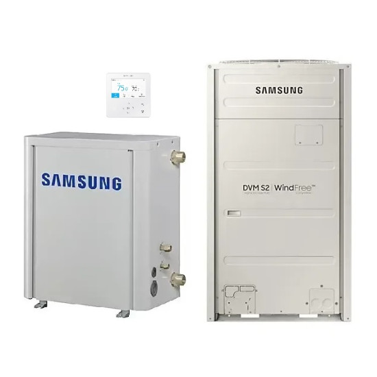 Тепловий насос повітря-вода Samsung AM100BXMWGH/EU/AM320FNBDEH/EU