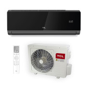 Кондиціонер настінний TCL TAC-24CHSD/XA82IN Black Inverter R32 WI-FI