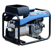 Электростанция SDMO Weldarc 180 DE C