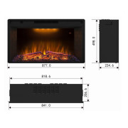 Електрокамін Royal Flame Goodfire 33W LED