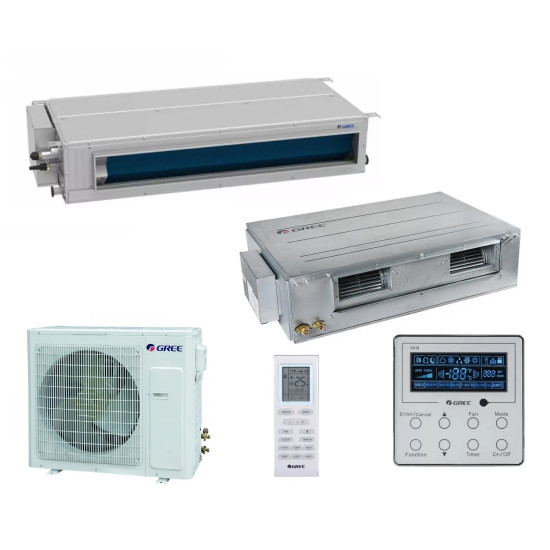 Кондиціонер канальний GREE GUD50PS/A-T/GUD50W/NhA-T