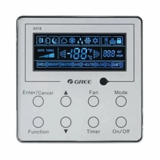 Кондиціонер канальний GREE GUD50PS/A-T/GUD50W/NhA-T