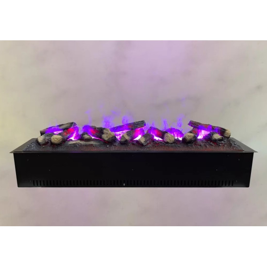 Електрокамін A-Fire Cassette SF100 LOG Multicolor