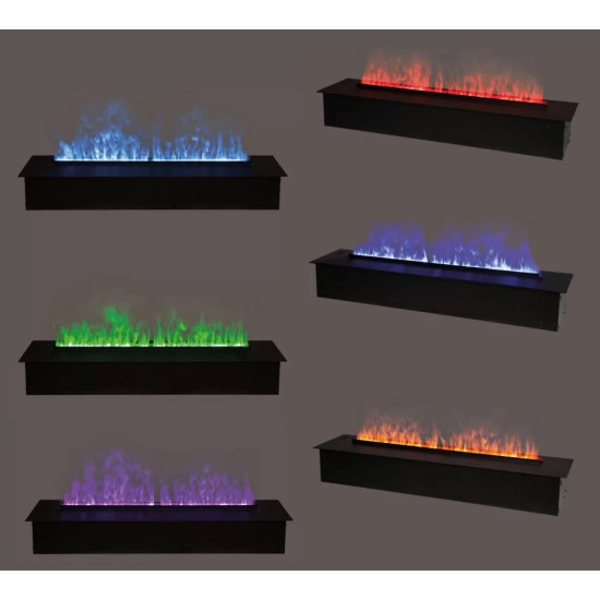 Електрокамін A-Fire Cassette SF100 LOG Multicolor
