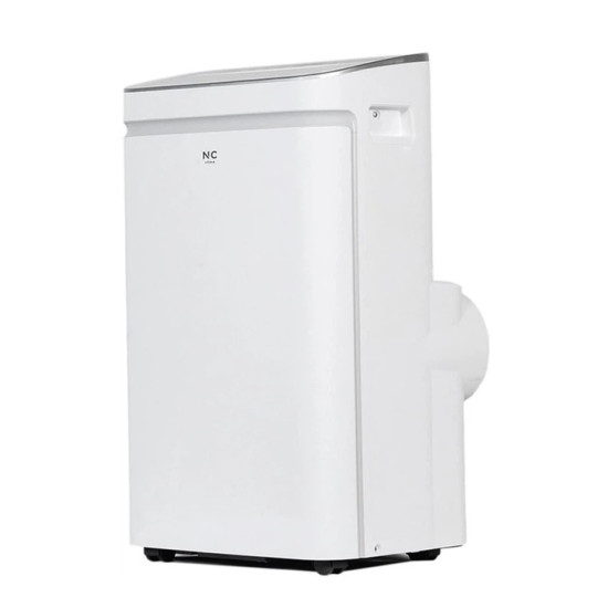 Кондиціонер мобільний NC clima NCI12OMPLw0
