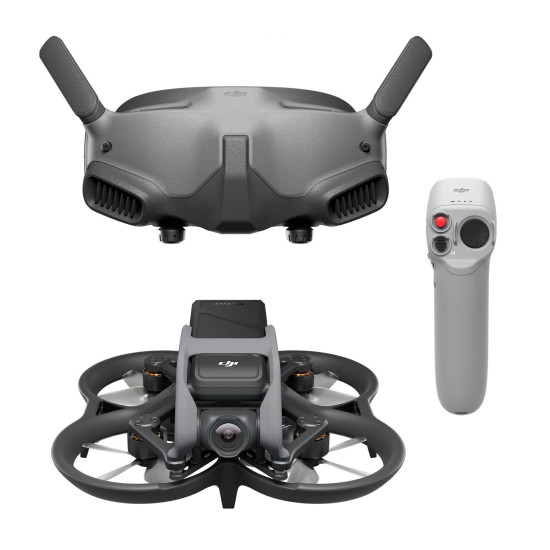 Квадрокоптер DJI Avata Pro View Combo RC (CP.FP.00000115.01)