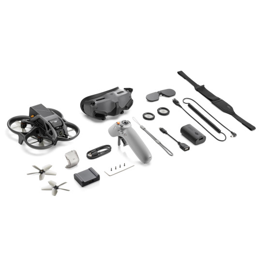 Квадрокоптер DJI Avata Pro View Combo RC (CP.FP.00000115.01)