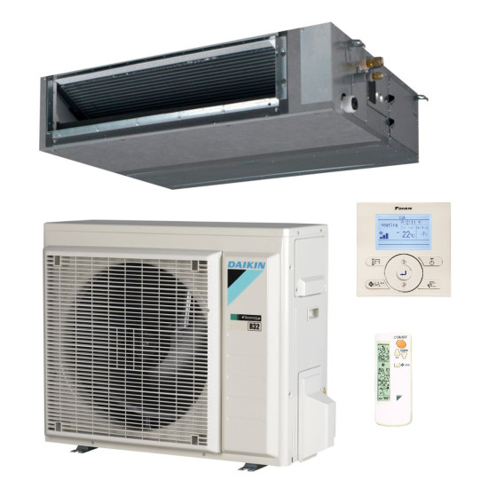 Кондиціонер канальний Daikin FBA50A9/RXM50A