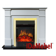 Камінокомплект IDaMebel Julia Majestic Brass