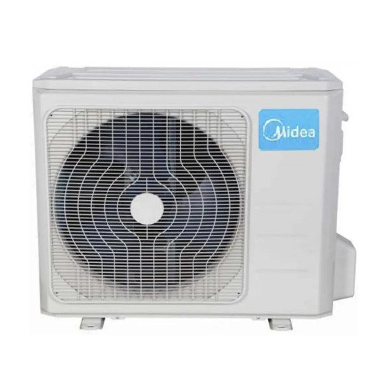Кондиціонер канальний MIDEA MTI-55HWFNX-QW/MOU1-55FN8-RR