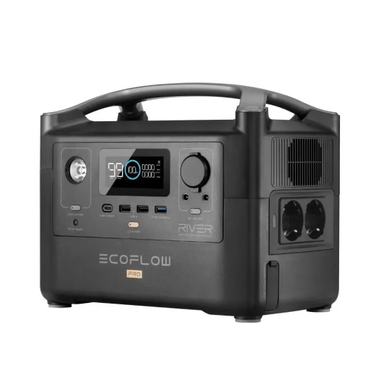 Зарядна станція EcoFlow RIVER Pro