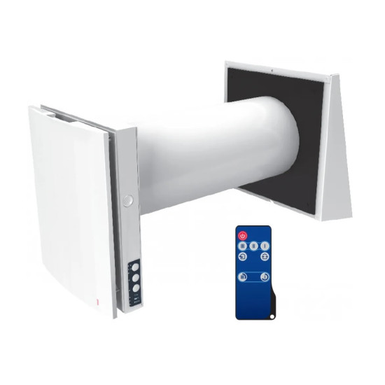 Припливно-витяжна установка Blauberg VENTO Expert A50-1 S8 W V.3