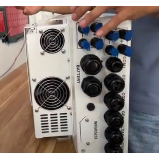 Гібридний інвертор Deye SUN-6K-SG05LP1-EU
