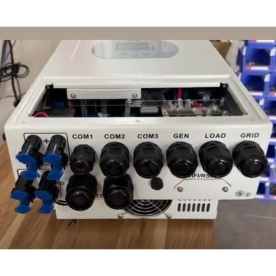 Гібридний інвертор Deye SUN-6K-SG05LP1-EU