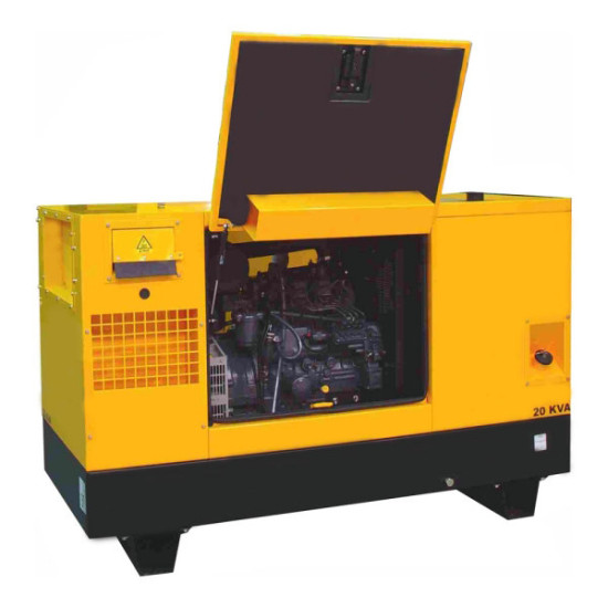 Электростанция Gesan DPAS 10E SC