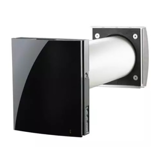 Припливно-витяжна установка Blauberg Vento Expert Plus WiFi Black