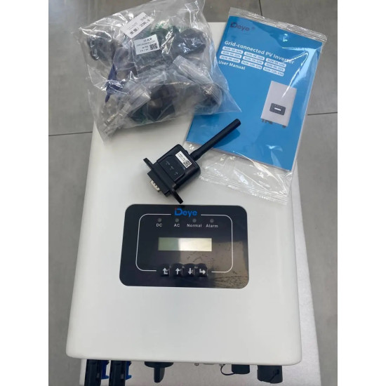 Мережевий інвертор Deye SUN-10K-G06P3-EU-AM2-P1