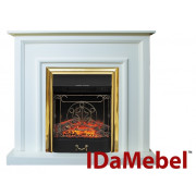 Камінокомплект IDaMebel Adele Majestic Brass