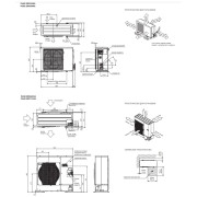 Кондиціонер канальний Mitsubishi Electric PEAD-M71JA/PUZ-ZM71VHA