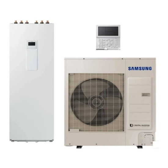 Тепловий насос повітря-вода Samsung AE090RXEDEG/EU/AE260RNWSEG/EU