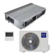 Кондиціонер канальний NC clima NCDSI60EH1eu/NOI60EH3eu
