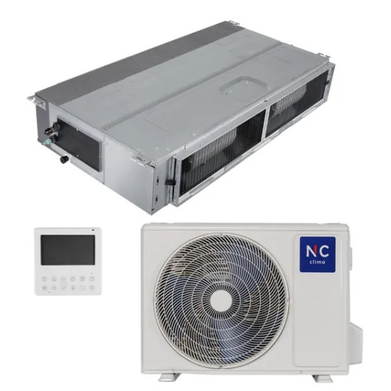 Кондиціонер канальний NC clima NCDSI60EH1eu/NOI60EH3eu